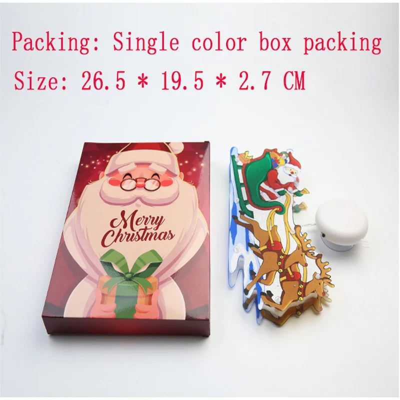halloween wedding decoration Christmas lights Suction cup window hanging LED light Battery-operated Christmas look gift box
halloween wedding decoration Christmas lights Suction cup window hanging LED light Battery-operated Christmas look gift box