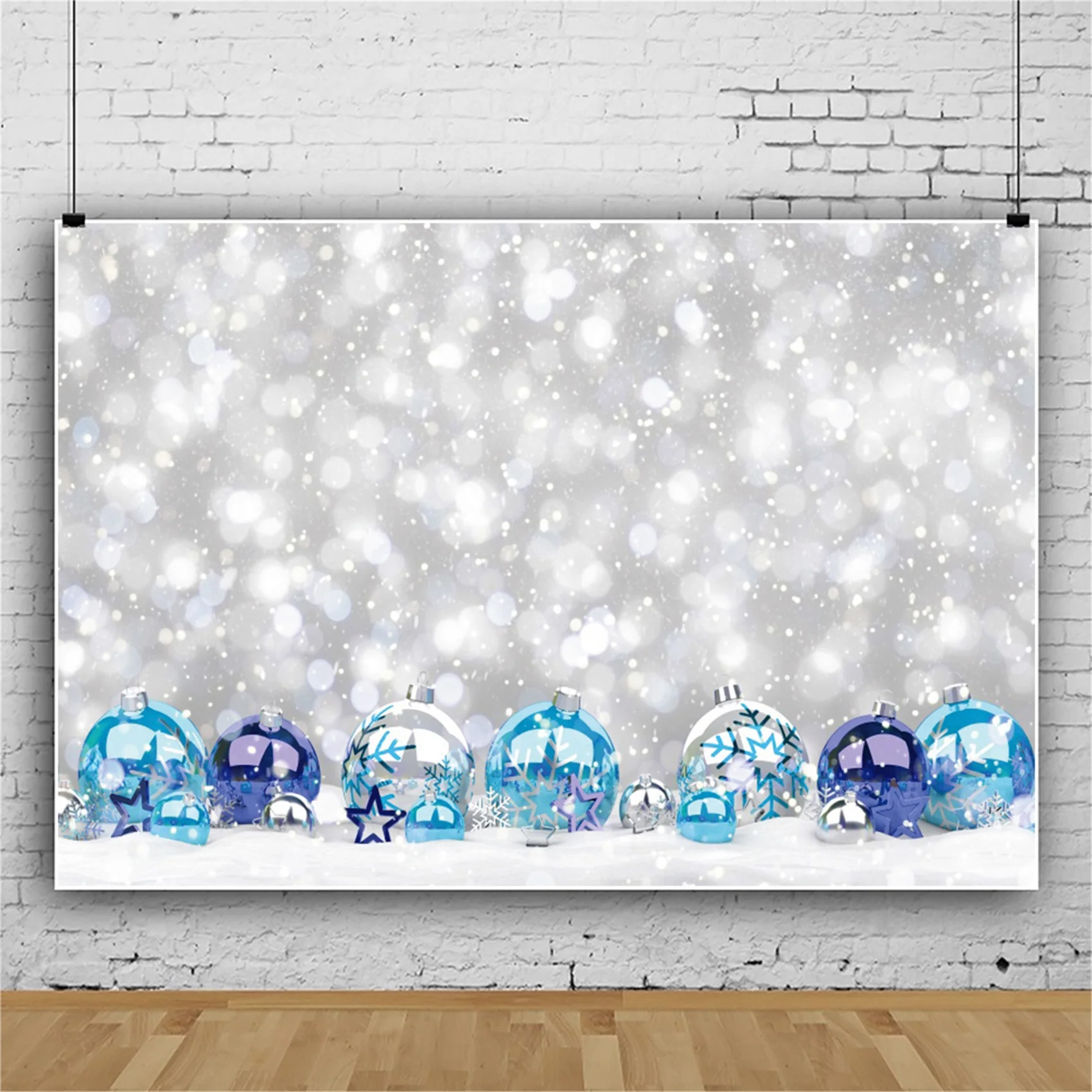 Laeacco Winter Dreamy Snow Shiny Star Polka Dots Ball New Year Party Love Child Newborn Portrait Photo Background Photo Backdrop
Laeacco Winter Dreamy Snow Shiny Star Polka Dots Ball New Year Party Love Child Newborn Portrait Photo Background Photo Backdrop