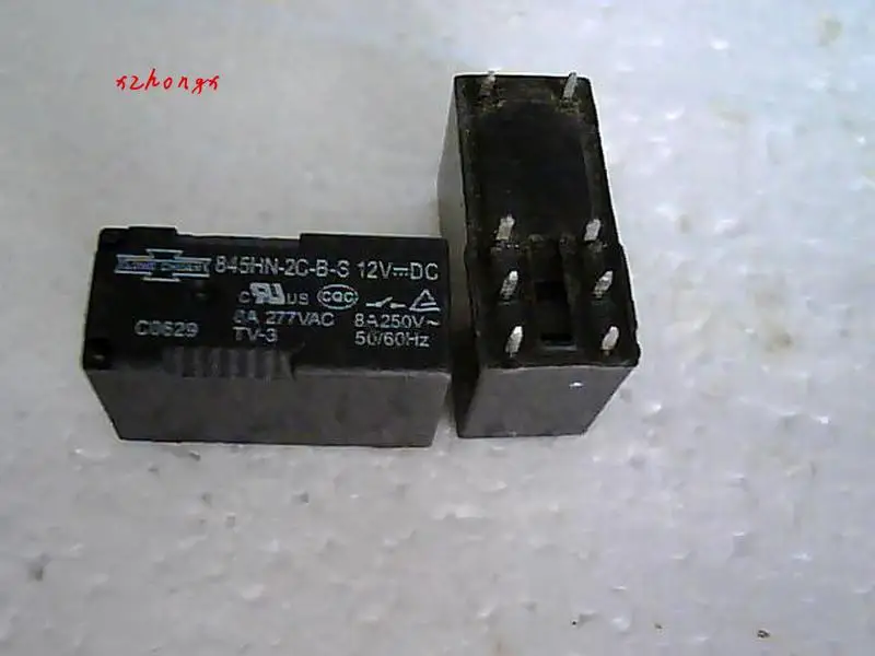 Relay845HN-2C-B-S 12VDC 8A 277VAC 8 футов реле 
Relay845HN-2C-B-S 12VDC 8A 277VAC 8 футов реле