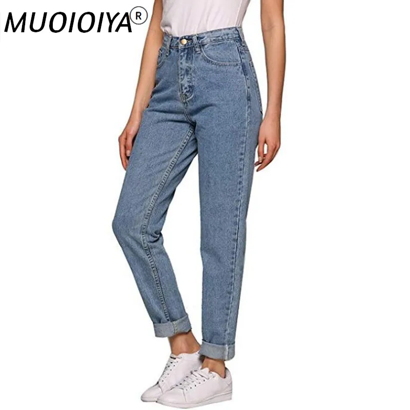 Boyfriend Jeans For Women Mom High Waist Pants Vintage Casual Brand Korean Fashion Ladies Loose Denim Trousers Cowboy Plus Size
Boyfriend Jeans For Women Mom High Waist Pants Vintage Casual Brand Korean Fashion Ladies Loose Denim Trousers Cowboy Plus Size