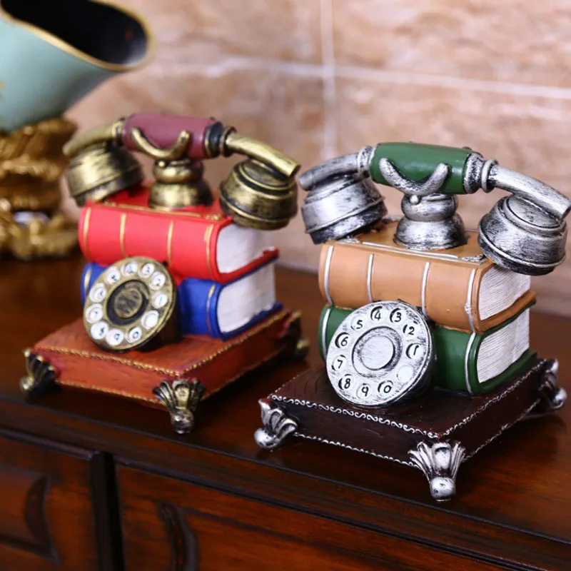 Creative Coin Piggy Bank Home Decoration Ornaments Piggy Bank Retro Telephone Model Piggy Bank Coin Storage piggy Bank
Creative Coin Piggy Bank Home Decoration Ornaments Piggy Bank Retro Telephone Model Piggy Bank Coin Storage piggy Bank