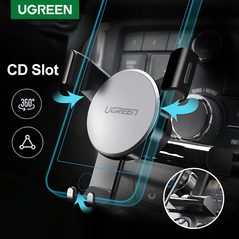 Автомобильный держатель для телефона Ugreen, держатель для телефона, с гравитационным CD слотом, для iPhone 13, 12, X, Huawei, с поддержкой GPS, автомобильны...
Автомобильный держатель для телефона Ugreen, держатель для телефона, с гравитационным CD слотом, для iPhone 13, 12, X, Huawei, с поддержкой GPS, автомобильны...