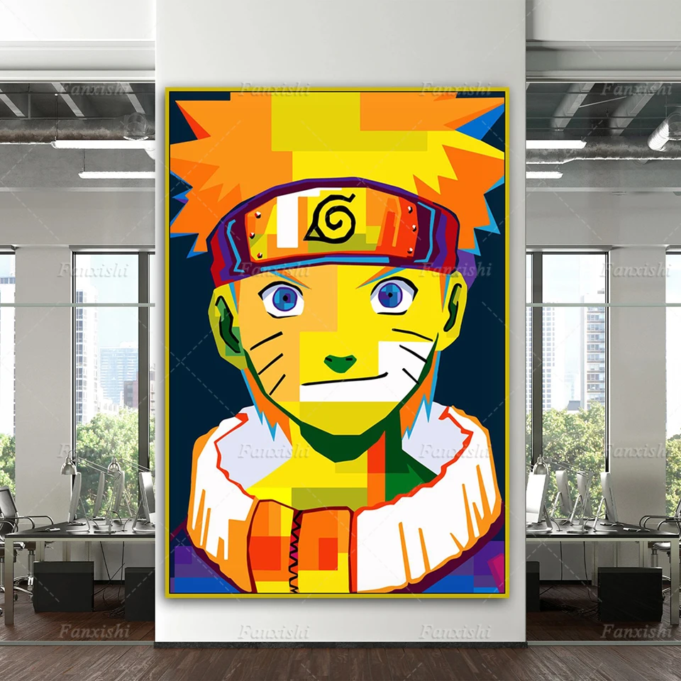 Naruto Uzumaki Japanese Anime Canvas Poster And Prints Wall Art Painting Home Decor Pictures Nordic Modern Living Room Cuadros
Naruto Uzumaki Japanese Anime Canvas Poster And Prints Wall Art Painting Home Decor Pictures Nordic Modern Living Room Cuadros