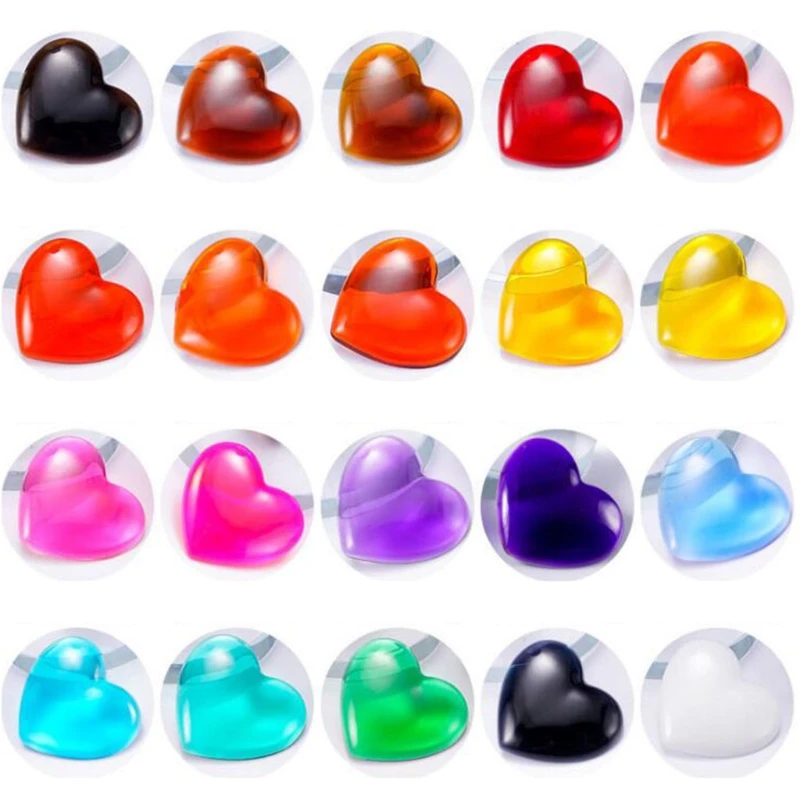 24 Colors Epoxy Pigment UV Resin Dye DIY Jewelry Art Crafts Coloring Drying Color Mixing Liquid Decorations Making Accessories
24 Colors Epoxy Pigment UV Resin Dye DIY Jewelry Art Crafts Coloring Drying Color Mixing Liquid Decorations Making Accessories