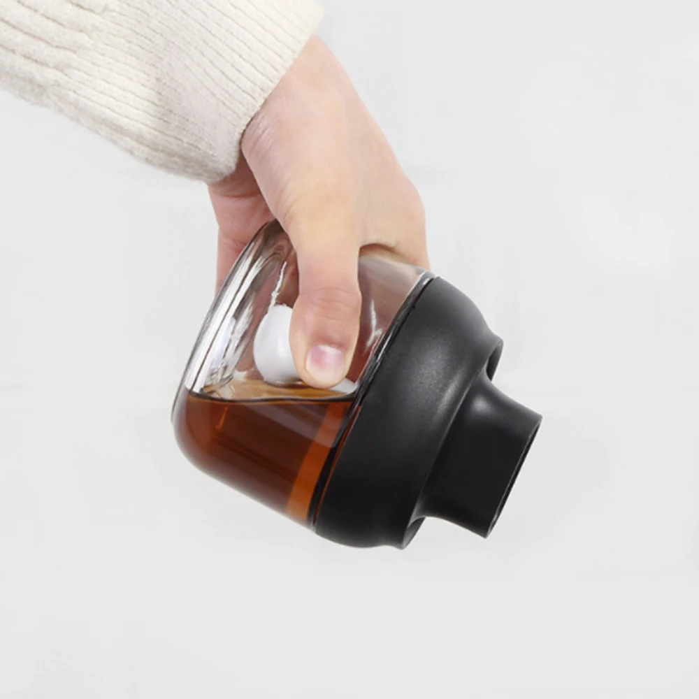 Seasoning Bottles Glass Condiment Storage Containers Condiment Pot Spice jar with Spoon Bottle Kitchen Accessories
Seasoning Bottles Glass Condiment Storage Containers Condiment Pot Spice jar with Spoon Bottle Kitchen Accessories