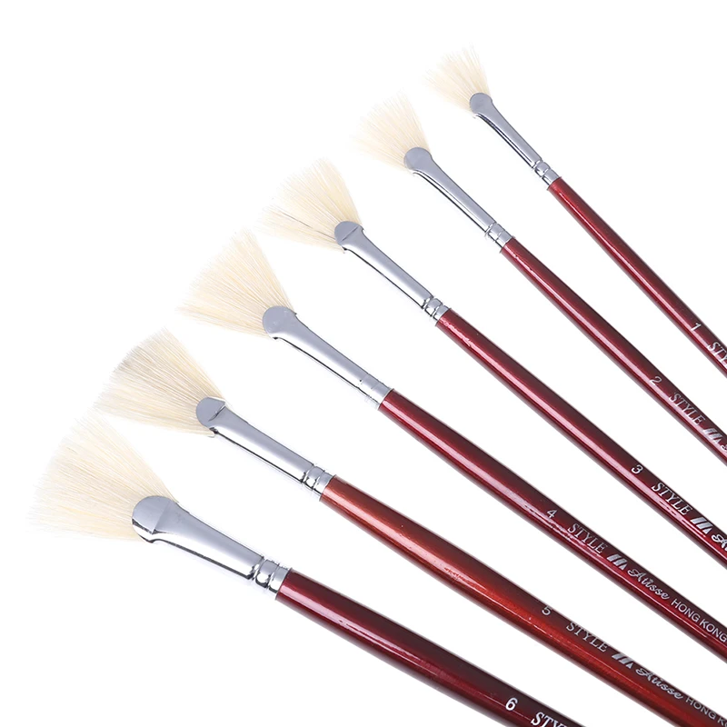 1pc/1set Red Pen Holder Paint Brush Different Size Fan Brushes Watercolor/Oil Painting Gouache Drawing School Office Supply
1pc/1set Red Pen Holder Paint Brush Different Size Fan Brushes Watercolor/Oil Painting Gouache Drawing School Office Supply