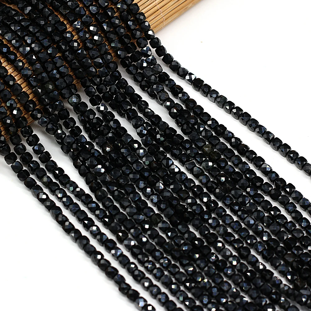 Natural gemstone semi-gemstone cut irregular square black spinel simple fashion charm beads for DIY Bracelet Neckle Accessories
Natural gemstone semi-gemstone cut irregular square black spinel simple fashion charm beads for DIY Bracelet Neckle Accessories