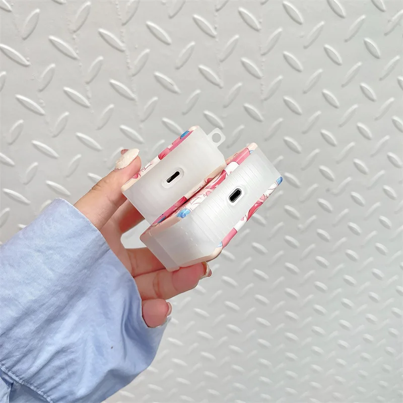 Cute Disney Marie Cat Airpods 2 Case Cover for Airpod Pro 3D Print Hard TPU Protection Shell Fundas
Cute Disney Marie Cat Airpods 2 Case Cover for Airpod Pro 3D Print Hard TPU Protection Shell Fundas