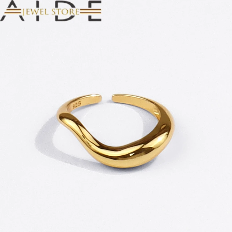 Aide 925 стерлингового серебра 2021 новый простой витой кольцо творческий в виде геометрических фигур модные гладкие темперамент французские ук...
Aide 925 стерлингового серебра 2021 новый простой витой кольцо творческий в виде геометрических фигур модные гладкие темперамент французские ук...