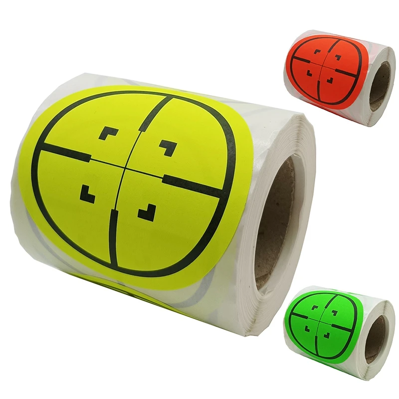 200Pcs/Roll Self Adhesives Reactive Papers 3Inch Target Sticker For Archery Bow Hunting Training
200Pcs/Roll Self Adhesives Reactive Papers 3Inch Target Sticker For Archery Bow Hunting Training