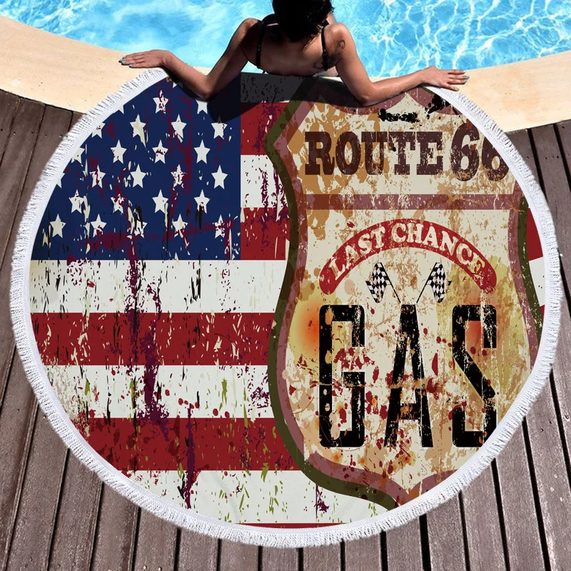 Independence Day Printed Large Round Beach Towel Microfiber Round Fabric Bath Towels For Living Room Home Decorative
Independence Day Printed Large Round Beach Towel Microfiber Round Fabric Bath Towels For Living Room Home Decorative