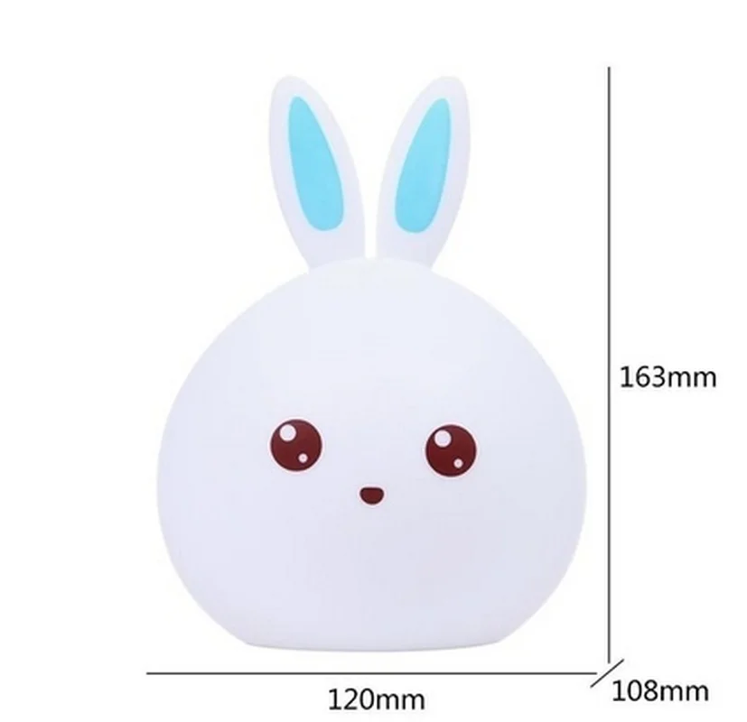 Led Rabbit Night Light USB for Children Baby Kids Gift Animal Cartoon Decorative Lamp Bedside Bedroom Living Room
Led Rabbit Night Light USB for Children Baby Kids Gift Animal Cartoon Decorative Lamp Bedside Bedroom Living Room