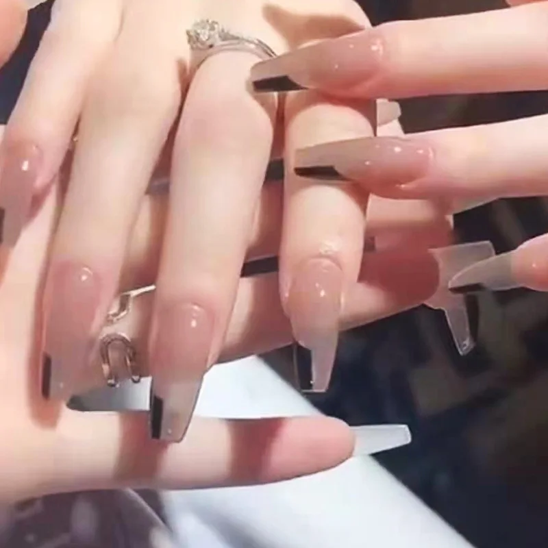 2021 24pcs Nails Patch Glue Type Long Paragraph Fashion Manicure Patch False Nails Save Time Nail Patch FRE-Drop
2021 24pcs Nails Patch Glue Type Long Paragraph Fashion Manicure Patch False Nails Save Time Nail Patch FRE-Drop