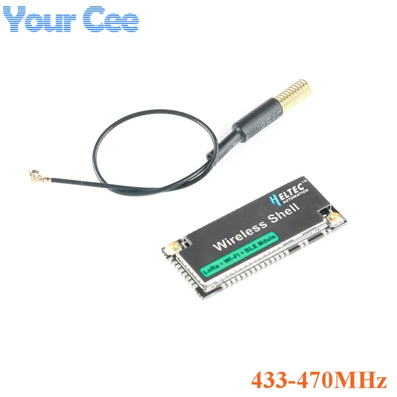 ESP32 SX1276 LoRa Development Board Expansion LoRAWAN WIFI Module 433-470 868-915 Wireless Shell for Arduino with Antenna | Электронные