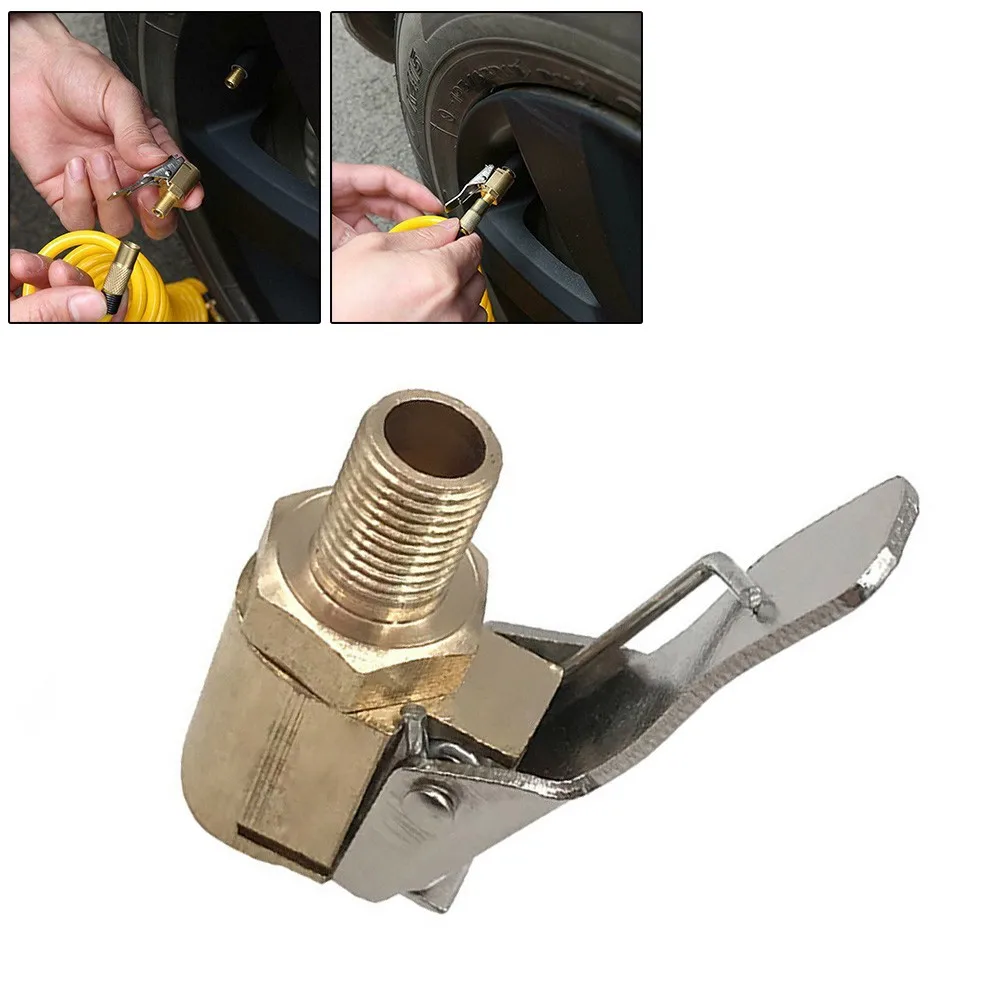 8MM Car Air Pump Nozzle Adapter Truck Tire Inflator Valve Connector Head Clip Inflatable Connector Car Accessories Parts
8MM Car Air Pump Nozzle Adapter Truck Tire Inflator Valve Connector Head Clip Inflatable Connector Car Accessories Parts
