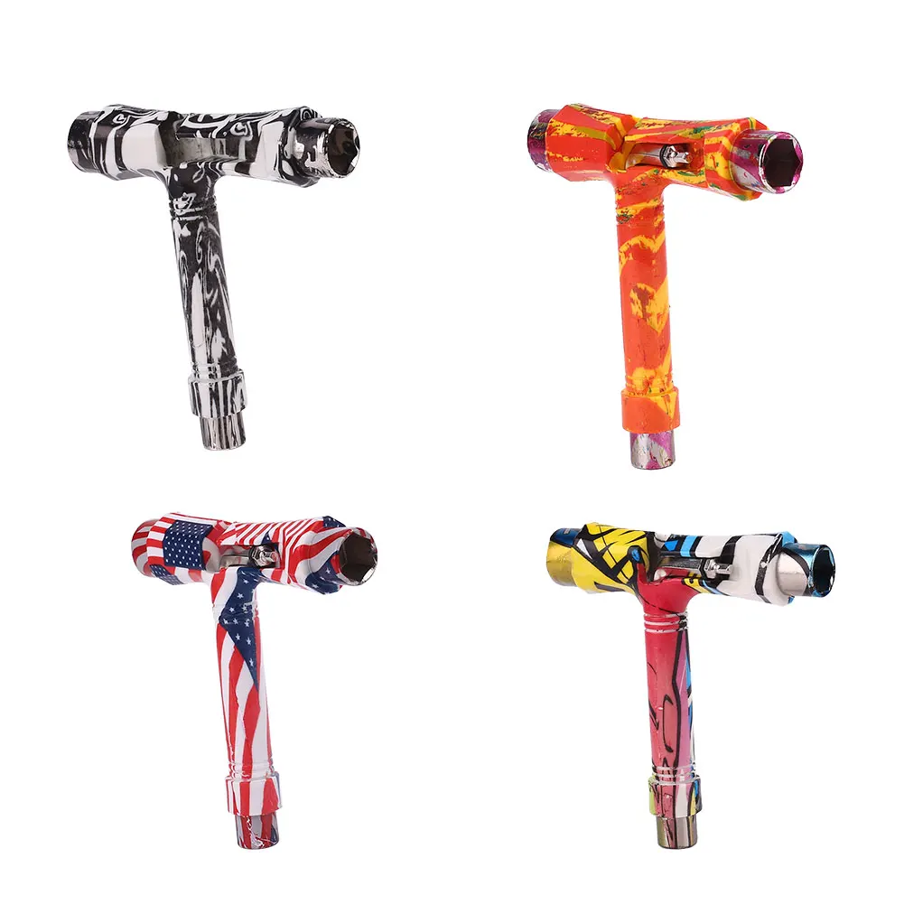 Scooter T-Shaped Tool Outdoor Skateboard Patterned Rollers Parts Sport Control Accs
Scooter T-Shaped Tool Outdoor Skateboard Patterned Rollers Parts Sport Control Accs