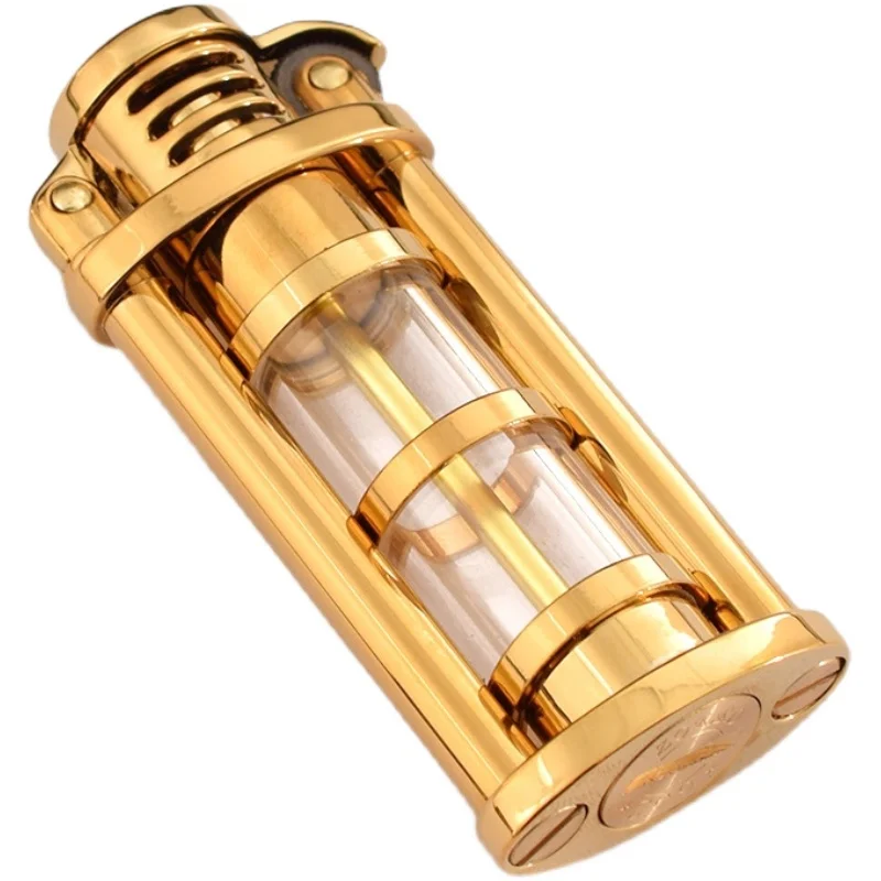 ZORRO Metal Kerosene Windproof Lighter Classic Retro Style Unique Shape Grinding Wheel Cigar Lighter Cigar Accessories Men Gift
ZORRO Metal Kerosene Windproof Lighter Classic Retro Style Unique Shape Grinding Wheel Cigar Lighter Cigar Accessories Men Gift
