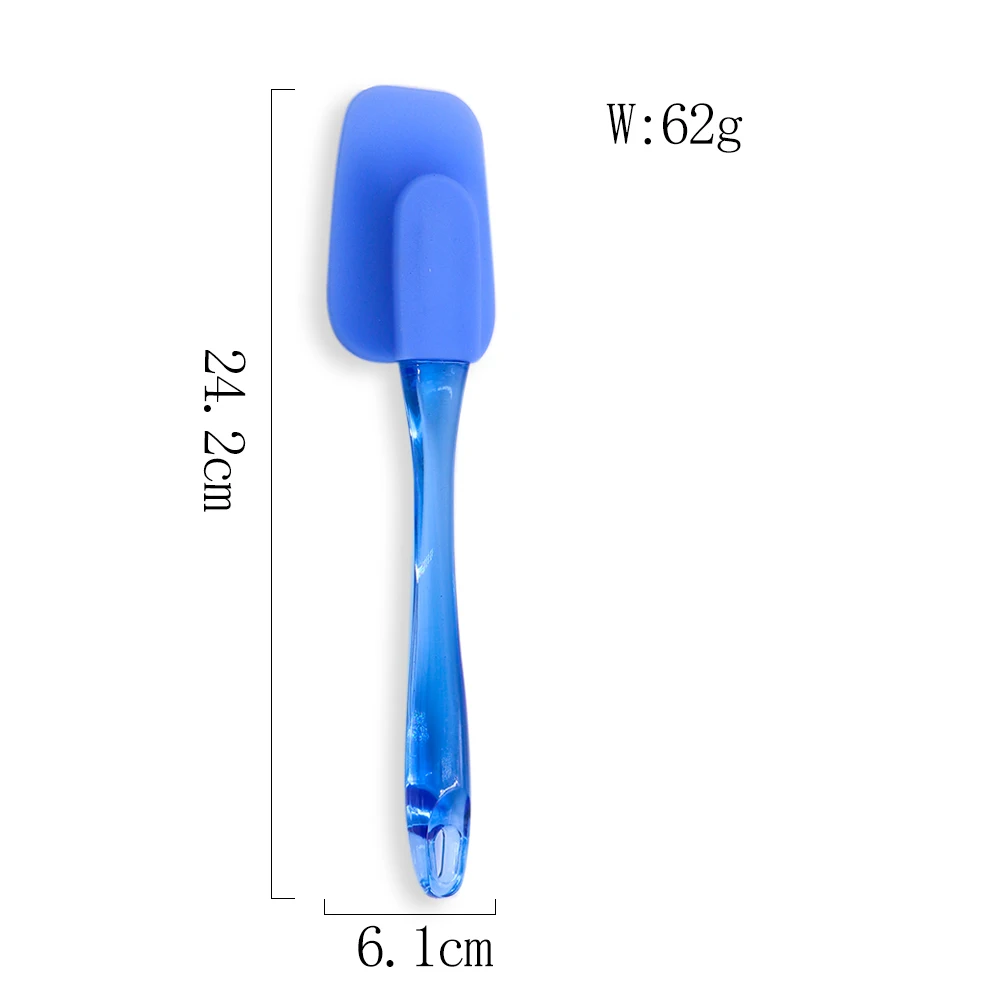 3 Pieces Kitchen Heat-Resistant Flexible Silicone Spatulas Flipping Serving Small Medium Spoon Baking Pastry Spatulas Set
3 Pieces Kitchen Heat-Resistant Flexible Silicone Spatulas Flipping Serving Small Medium Spoon Baking Pastry Spatulas Set