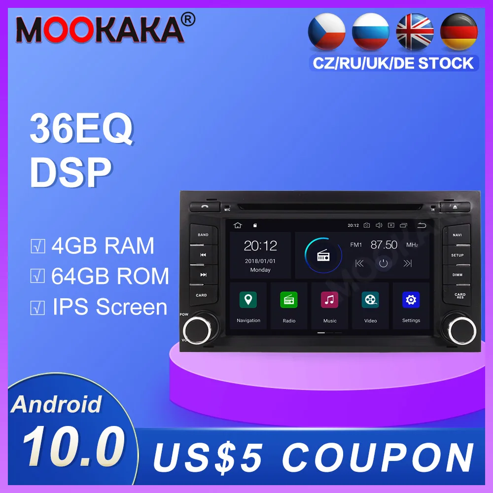 Android 10.0 4+64GB DVD player Radio GPS Navigation For Seat Leon MK3 2012-2018 Multimedia Player radio stereo headunit dsp isp 
Android 10.0 4+64GB DVD player Radio GPS Navigation For Seat Leon MK3 2012-2018 Multimedia Player radio stereo headunit dsp isp