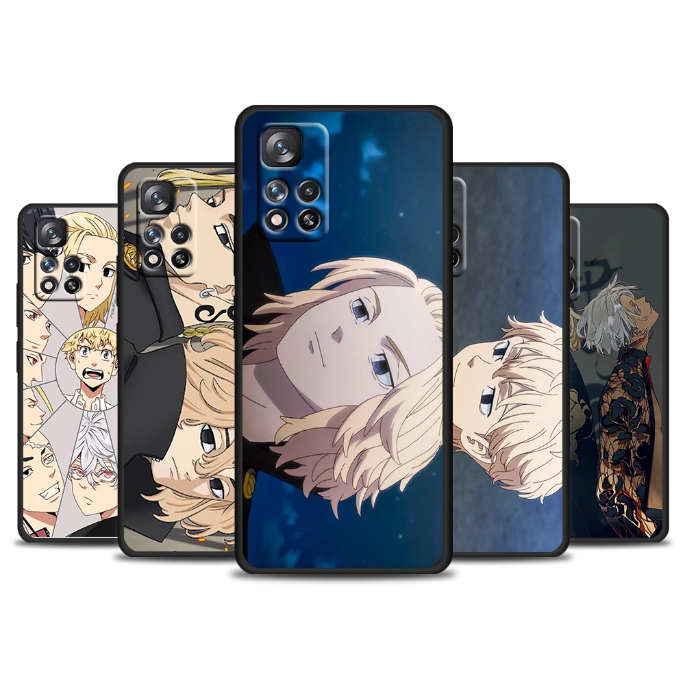 Tokyo Revengers Hot anime For Xiaomi Redmi Note 11 10 10S 9 9T 9S Pro Max 8T 8 7 6 5 4X Silicone Soft Black Phone Case
Tokyo Revengers Hot anime For Xiaomi Redmi Note 11 10 10S 9 9T 9S Pro Max 8T 8 7 6 5 4X Silicone Soft Black Phone Case