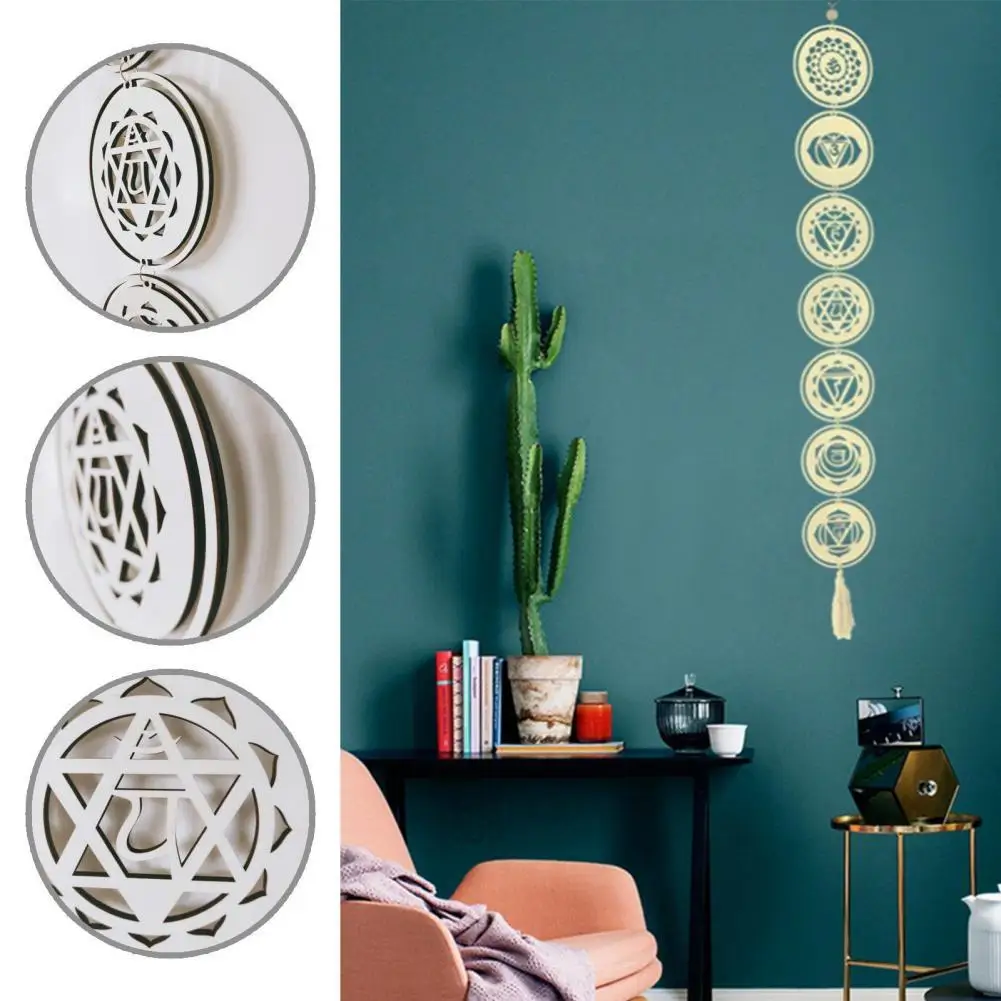 Wall Decor Useful Yoga Wooden Grid Art Symbol Wood Hanging Ornament Simple for Meditation Room
Wall Decor Useful Yoga Wooden Grid Art Symbol Wood Hanging Ornament Simple for Meditation Room