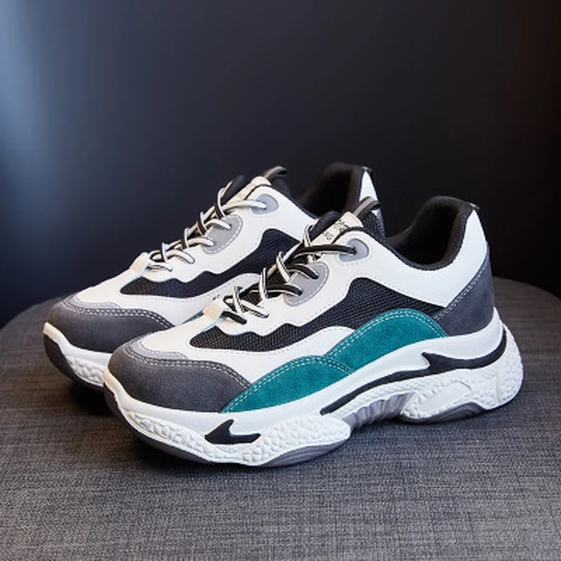 2021 Fashion Women's Chunky Sneakers Women Shoe Lace Up Vulcanize Shoes High Heel Women Casual Sneakers Trainers Shoes
2021 Fashion Women's Chunky Sneakers Women Shoe Lace Up Vulcanize Shoes High Heel Women Casual Sneakers Trainers Shoes