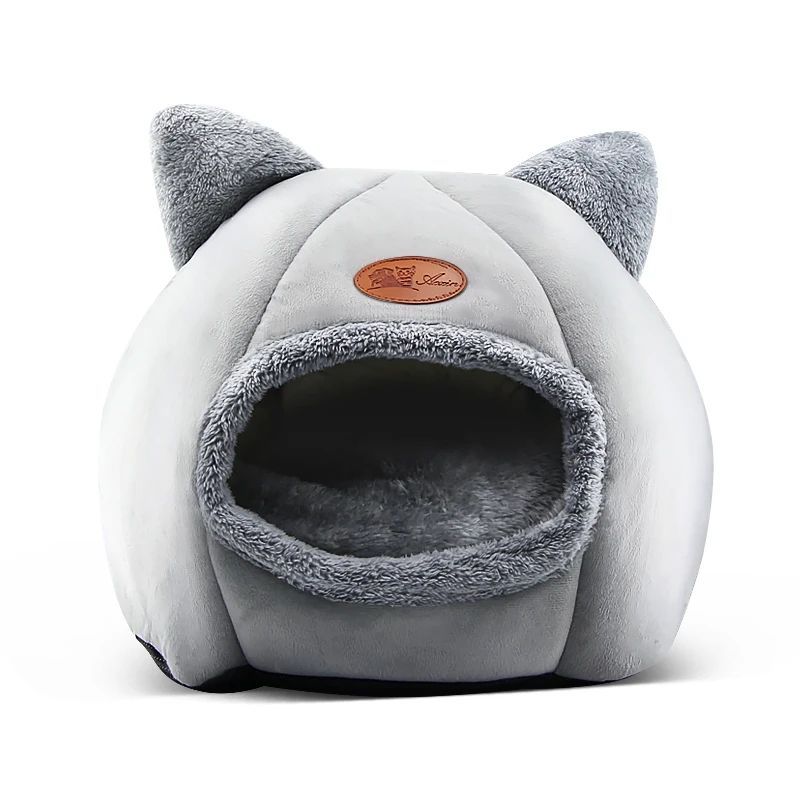 New Deep sleep comfort in winter cat bed little mat basket for cat's house products pets tent cozy cave beds Indoor
New Deep sleep comfort in winter cat bed little mat basket for cat's house products pets tent cozy cave beds Indoor
