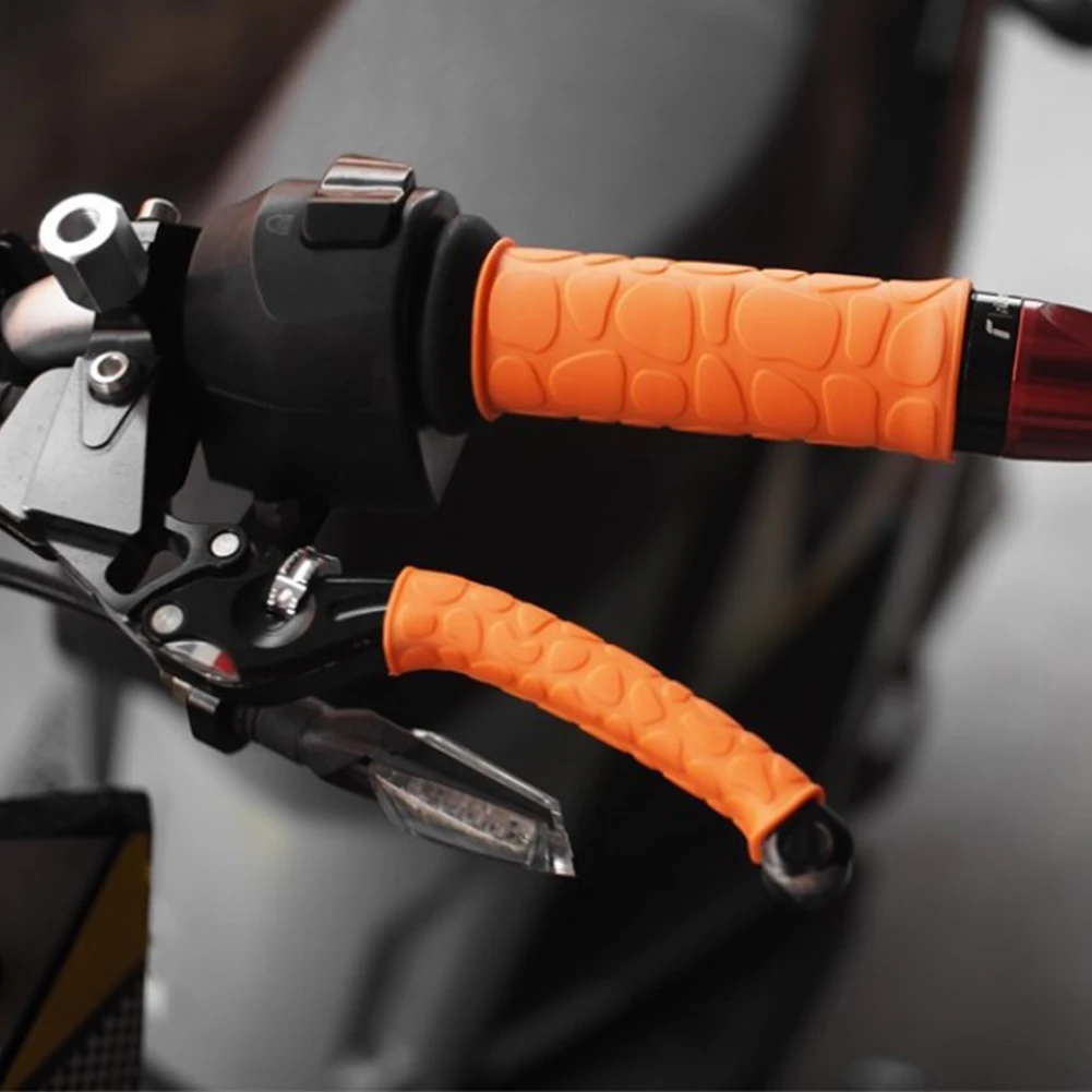 Motorcycle Grips Handlebar Grips Cover Comfort Hand Handlebar Grip Brake Clutch Lever Cover Dirt Pit Bike ATV Motor Accessories
Motorcycle Grips Handlebar Grips Cover Comfort Hand Handlebar Grip Brake Clutch Lever Cover Dirt Pit Bike ATV Motor Accessories