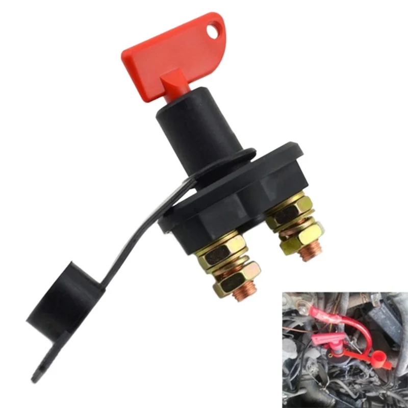 20Pcs/Lot 12V Car Accessories Truck Camper Battery Isolator Disconnect Cut OFF Power Kill Switch
20Pcs/Lot 12V Car Accessories Truck Camper Battery Isolator Disconnect Cut OFF Power Kill Switch