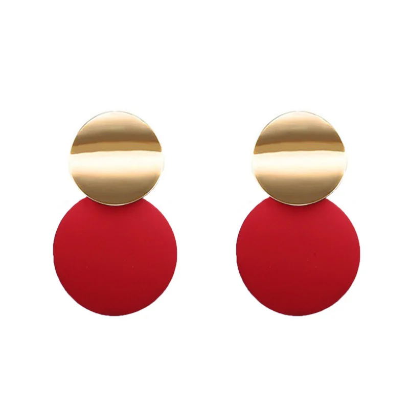 Korean Acrylic Drop Earrings for Women Statement Geometric Round Multicolor Earring 2021 Fashion Trend Female Jewelry
Korean Acrylic Drop Earrings for Women Statement Geometric Round Multicolor Earring 2021 Fashion Trend Female Jewelry