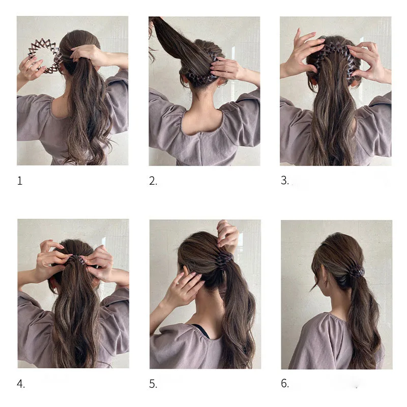 Hairpin Tools Adjustable Easy Tidy up DIY Fashion Women Accessories Diffuser Nets Hair Clip Styling
Hairpin Tools Adjustable Easy Tidy up DIY Fashion Women Accessories Diffuser Nets Hair Clip Styling