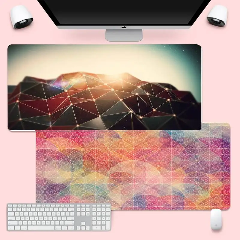 geometric Laptop Computer Mousepad Gaming Mousepad XL Large Gamer Keyboard PC Desk Mat Computer Tablet Mouse Pad
geometric Laptop Computer Mousepad Gaming Mousepad XL Large Gamer Keyboard PC Desk Mat Computer Tablet Mouse Pad