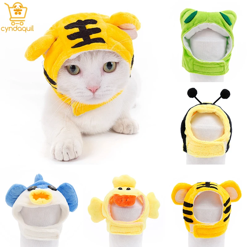 Soft Cute Cartoon Animal Cat Headgear Puppy Cosplay Pet Hat Suit for Dog Hut Caps for Dogs Accessoires Small Dog Cap Accessories
Soft Cute Cartoon Animal Cat Headgear Puppy Cosplay Pet Hat Suit for Dog Hut Caps for Dogs Accessoires Small Dog Cap Accessories