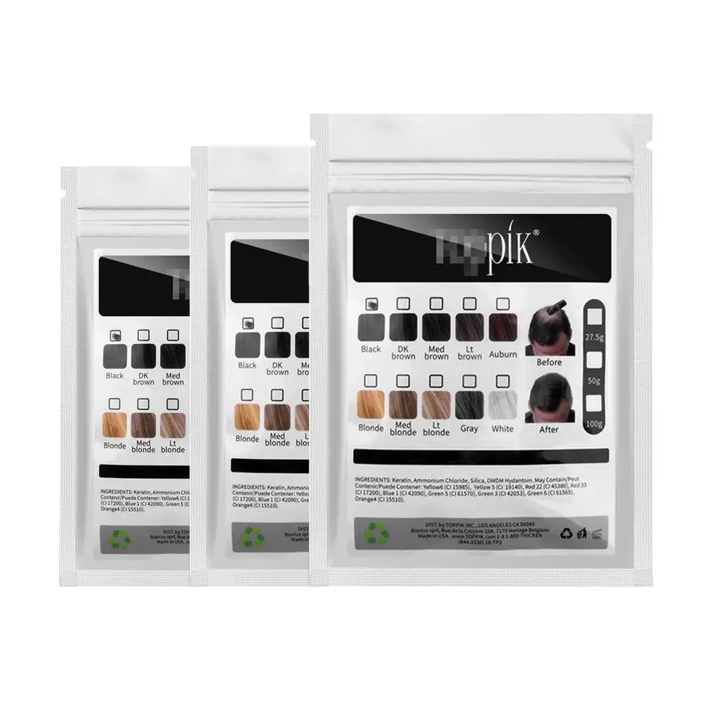 100g Hair Fibers 9 Color Keratin Hair Building Fiber Powder Instant Hair Growth Fiber Refill 50g Hair Care Product
100g Hair Fibers 9 Color Keratin Hair Building Fiber Powder Instant Hair Growth Fiber Refill 50g Hair Care Product