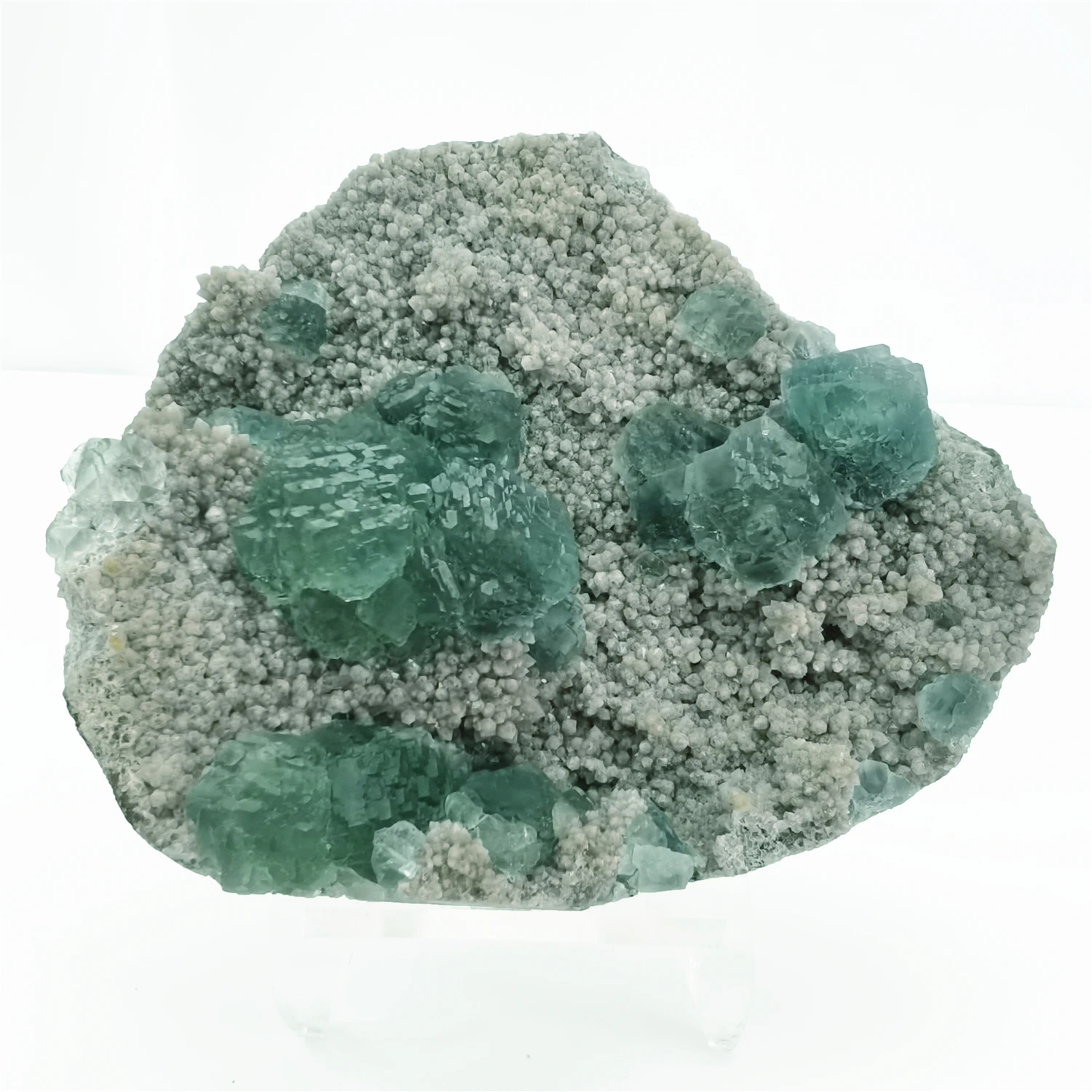 402g Natural Green Fluorite Calcite Mineral Specimen Aquarium Interior Decoration Crystal and Stone Healing
402g Natural Green Fluorite Calcite Mineral Specimen Aquarium Interior Decoration Crystal and Stone Healing