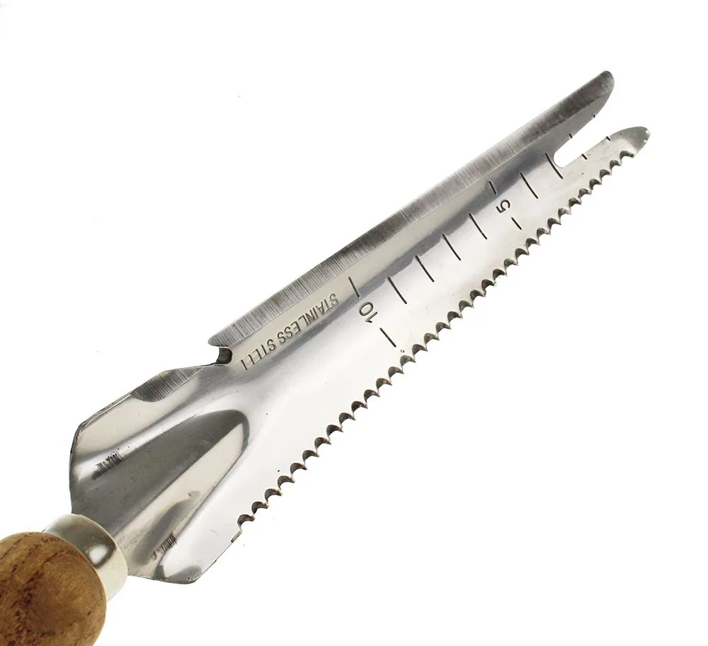 1Piece Stainless Steel Garden Weeder Hand Tool Gardening Weeder shovel with Ergonomic Handle for Planting and Weeding Tool
1Piece Stainless Steel Garden Weeder Hand Tool Gardening Weeder shovel with Ergonomic Handle for Planting and Weeding Tool