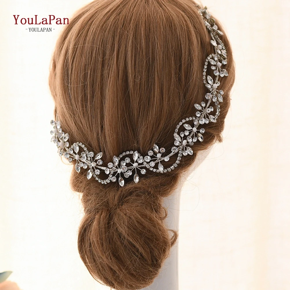 TOPQUEEN HP266 Wedding Rhinestone Headbands Bride Tiara Headwear Silver Wedding Headpiece Hair Accessories Bridal Hair Jewelry
TOPQUEEN HP266 Wedding Rhinestone Headbands Bride Tiara Headwear Silver Wedding Headpiece Hair Accessories Bridal Hair Jewelry