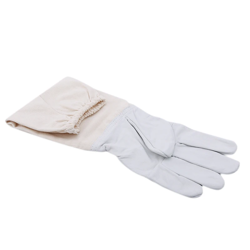 High Quality Protective Sleeves Ventilated Beekeeper Prevent Gloves Professional Anti Bee for Apiculture Beekeeper Beehive
High Quality Protective Sleeves Ventilated Beekeeper Prevent Gloves Professional Anti Bee for Apiculture Beekeeper Beehive