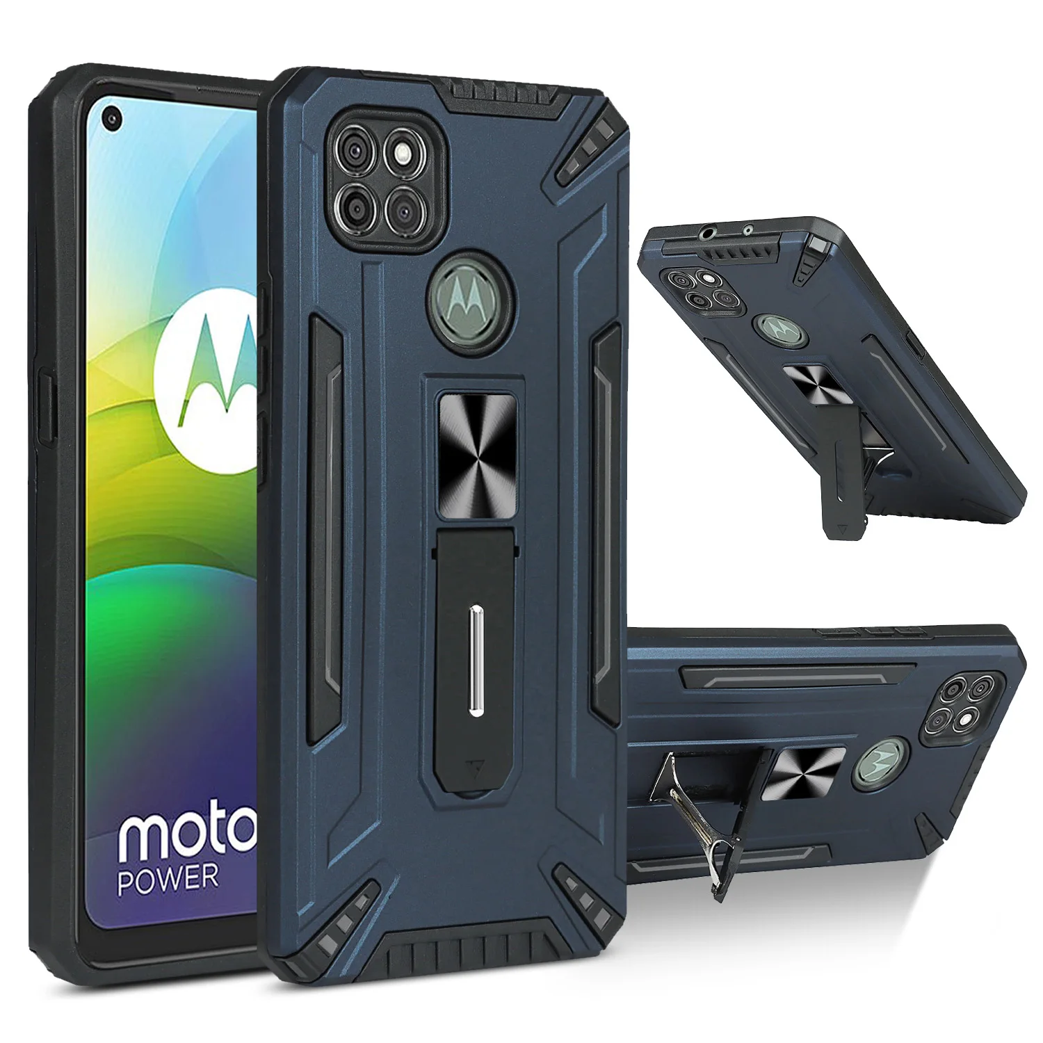 Shockproof Protection Magnetic Armor invisible stent Phone Case For Motorola G9 G8 G Plus Play Power Lite Stylus 4G 5G 2021 Case
Shockproof Protection Magnetic Armor invisible stent Phone Case For Motorola G9 G8 G Plus Play Power Lite Stylus 4G 5G 2021 Case