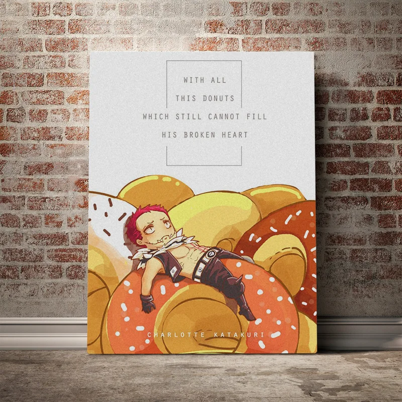 HD Hot New Poster Charlotte Katakuri One Piece Anime Canvas Poster Painting Wall Art Decor Living Room Bedroom Home Decoration
HD Hot New Poster Charlotte Katakuri One Piece Anime Canvas Poster Painting Wall Art Decor Living Room Bedroom Home Decoration