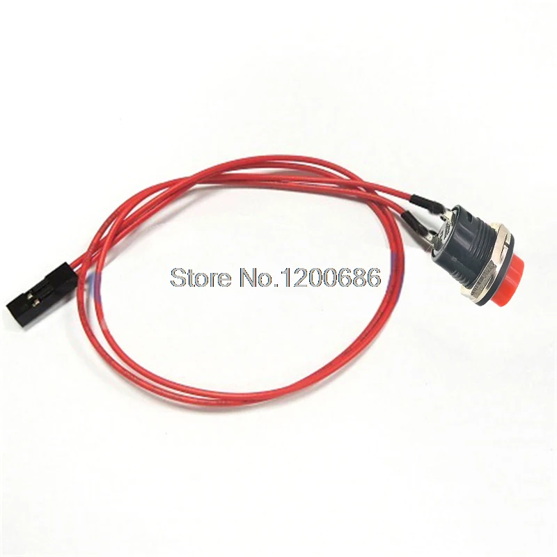 60 см 22AWG dupont 2 54 16 мм R13 507 125V 6A маленькие Водонепроницаемые многофункциональные