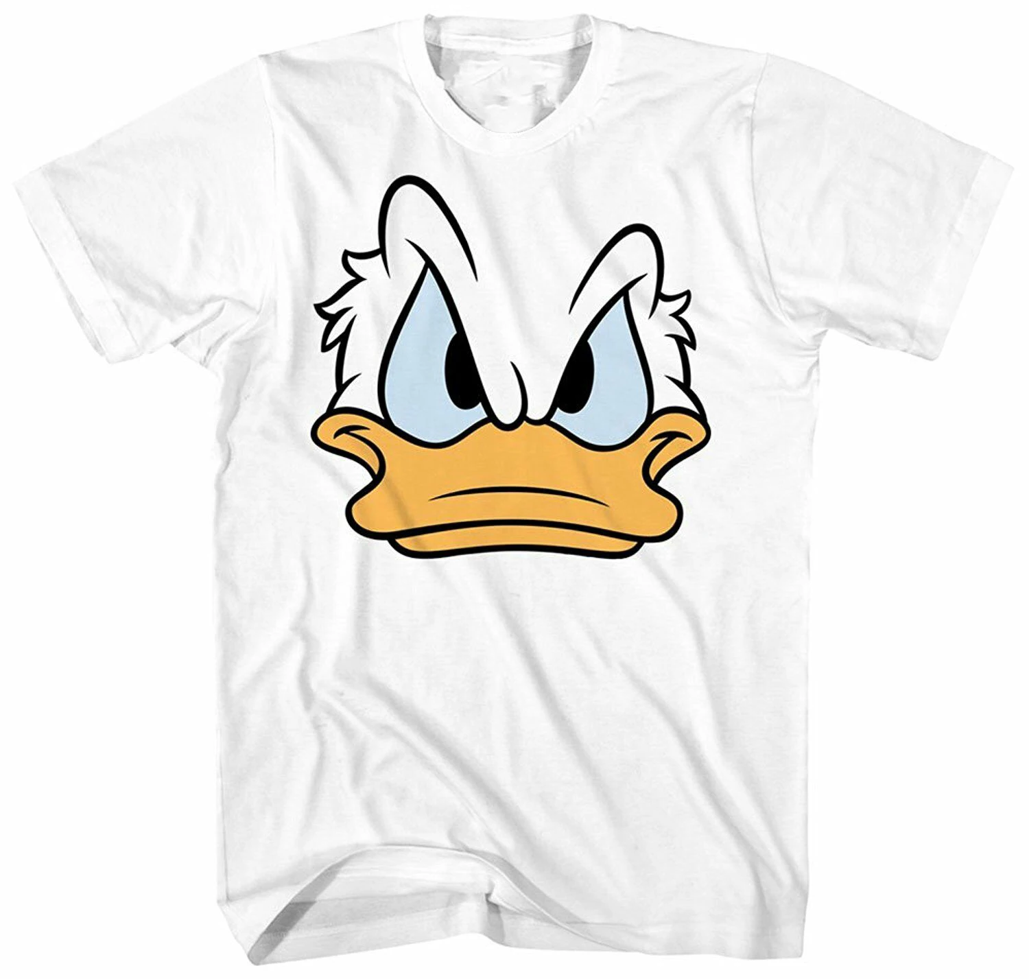 Забавный мужской костюм для взрослых Mad Donald Duck World Мужские футболки...