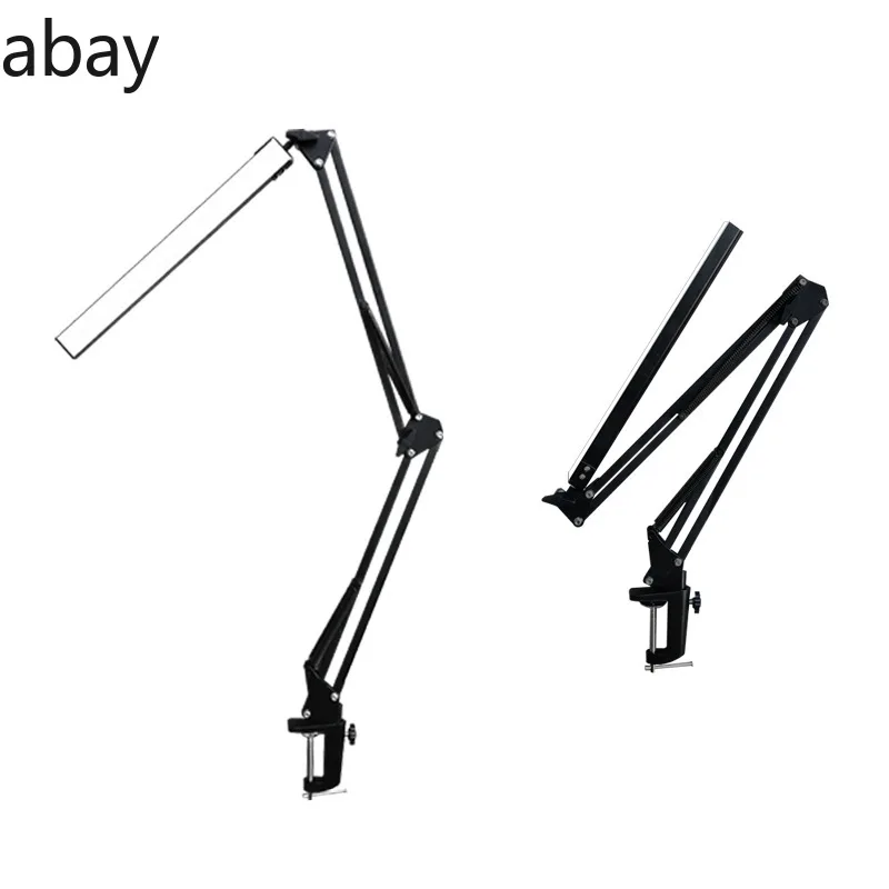 LED Folding Metal Desk Lamp Clip on Light Clamp Long Arm Dimming Table Lamp 3 Colors for Living Room Reading and Computers
LED Folding Metal Desk Lamp Clip on Light Clamp Long Arm Dimming Table Lamp 3 Colors for Living Room Reading and Computers