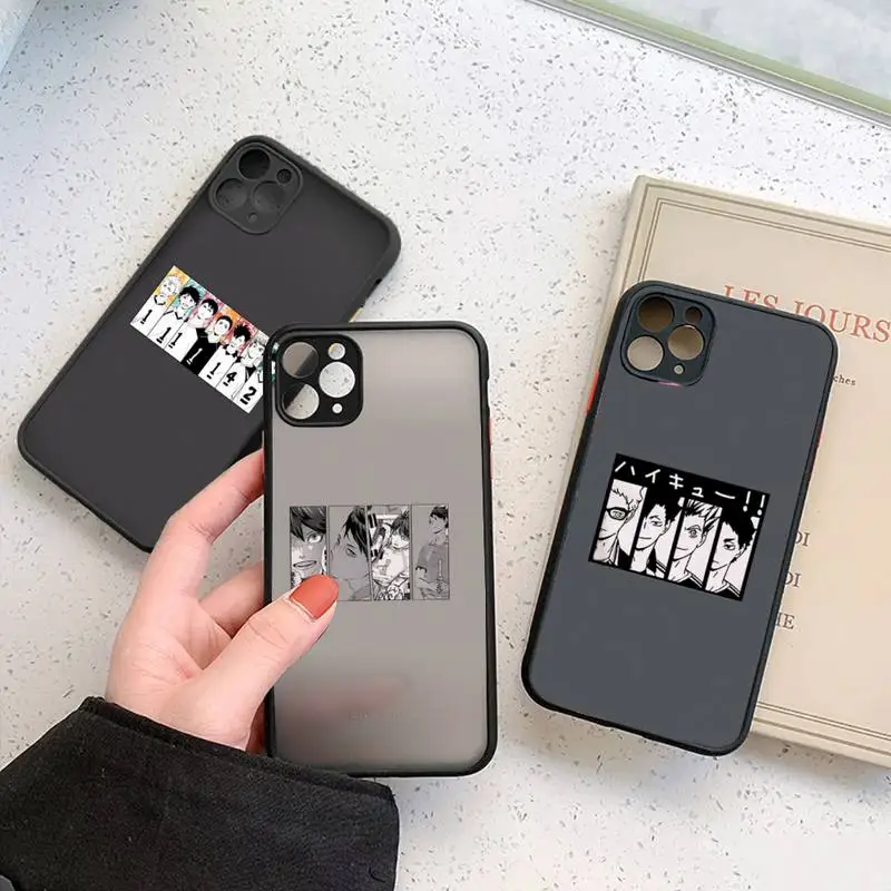 Anime Oya Haikyuu Love Volleyball Phone Case matte transparent For iphone 7 8 11 12 plus mini x xs xr pro max cover
Anime Oya Haikyuu Love Volleyball Phone Case matte transparent For iphone 7 8 11 12 plus mini x xs xr pro max cover