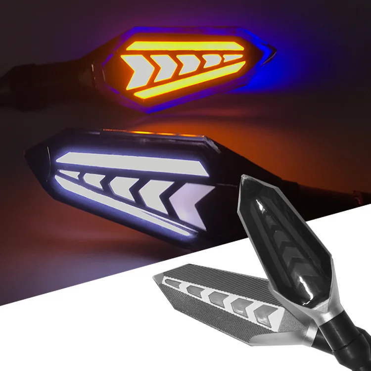 Fit for Motorcycle new refit general aluminum alloy turn light LED water turn light streamer turn light brake 
Fit for Motorcycle new refit general aluminum alloy turn light LED water turn light streamer turn light brake