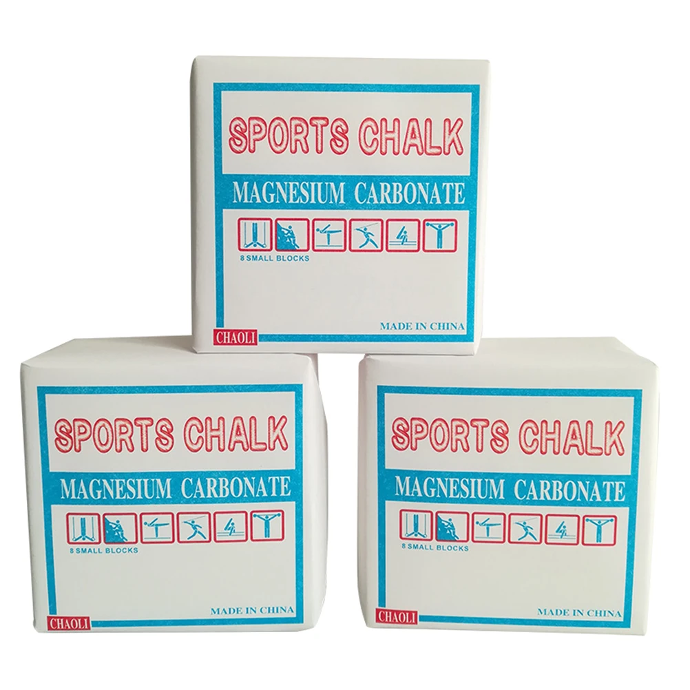 3pcs Blocks Sports Chalk Weight Lifting Magnesium Powder Anti-skid Rhythmic Gymnastic Chalk Sport Barbell Climbing Magnesium
3pcs Blocks Sports Chalk Weight Lifting Magnesium Powder Anti-skid Rhythmic Gymnastic Chalk Sport Barbell Climbing Magnesium