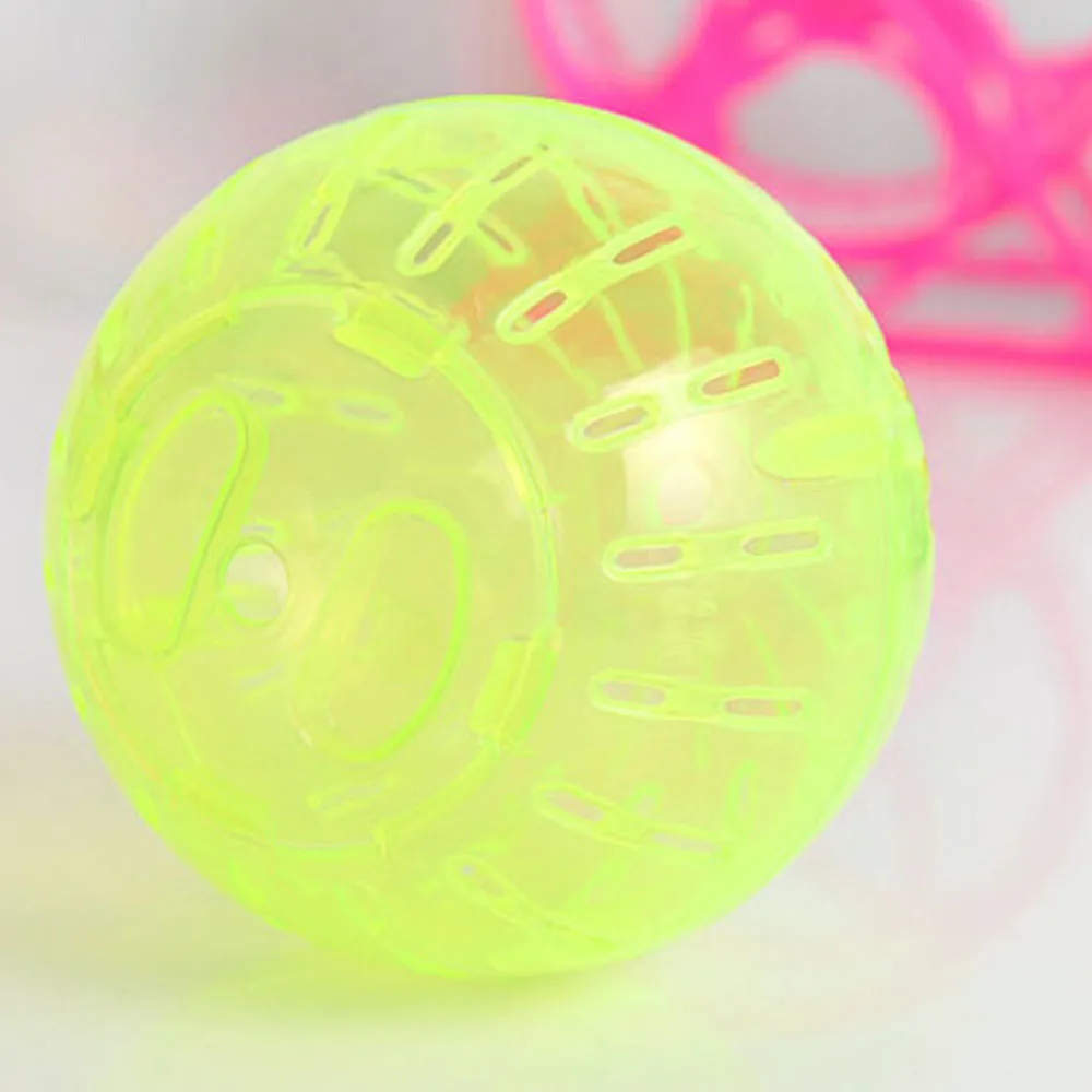 Plastic Outdoor Sport Ball Grounder Rat Small Pet Rodent Mice Jogging Ball Toy Hamster Gerbil Rat Exercise Balls Play Toys
Plastic Outdoor Sport Ball Grounder Rat Small Pet Rodent Mice Jogging Ball Toy Hamster Gerbil Rat Exercise Balls Play Toys