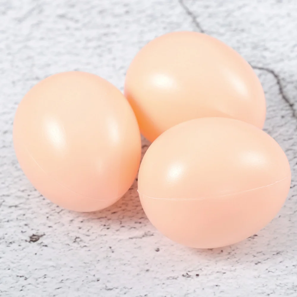 30Pcs Imitation Eggs Models DIY Colored Drawing Eggs Funny Lifelike Eggs for Painting Graffiti
30Pcs Imitation Eggs Models DIY Colored Drawing Eggs Funny Lifelike Eggs for Painting Graffiti