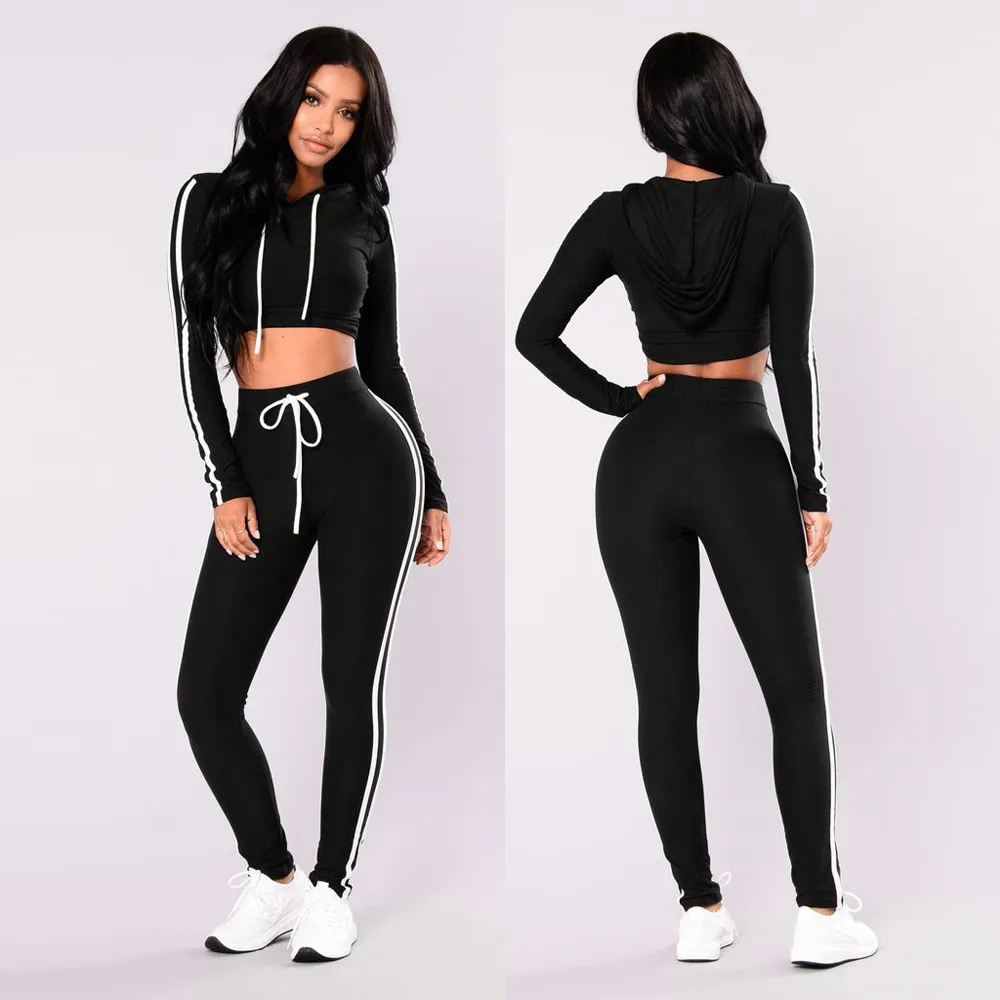 Women Ladies 2 Two Piece Set Pullover Hoodies Long Sleeve Sweatshirt Tops+Pants Sport Fitness Wear Casual Tracksuit Sets #40
Women Ladies 2 Two Piece Set Pullover Hoodies Long Sleeve Sweatshirt Tops+Pants Sport Fitness Wear Casual Tracksuit Sets #40