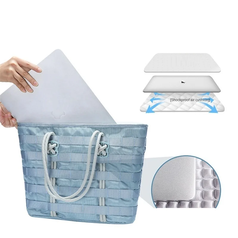 waterproof Laptop bag for women 13 13.3 14 15.6 inch Female Office Fashion Casual Shoulder Computer bag
waterproof Laptop bag for women 13 13.3 14 15.6 inch Female Office Fashion Casual Shoulder Computer bag